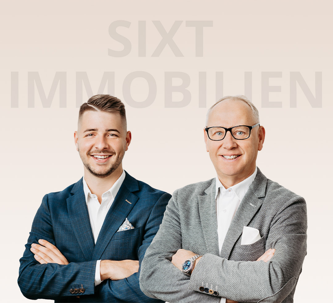 SIXT Immobilien Footer Mobile
